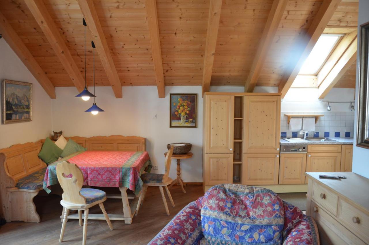 Haus Enzian Apartman Seefeld in Tirol Kültér fotó