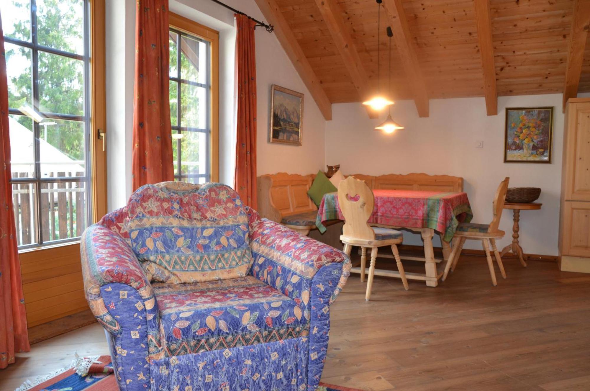 Haus Enzian Apartman Seefeld in Tirol Kültér fotó